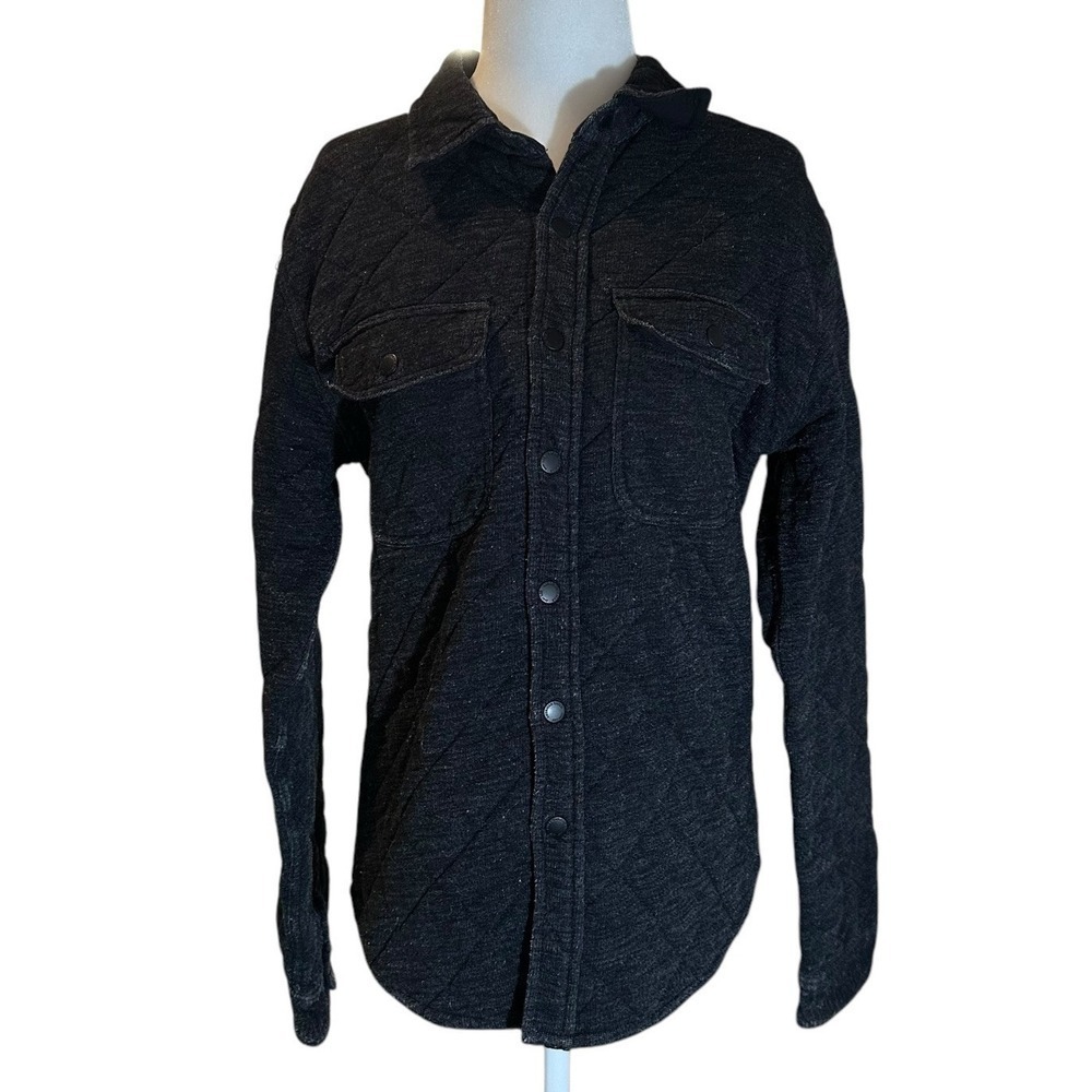 American Eagle Outfitters Vintage Quilted Button Up Jacket Size S Light Weight.